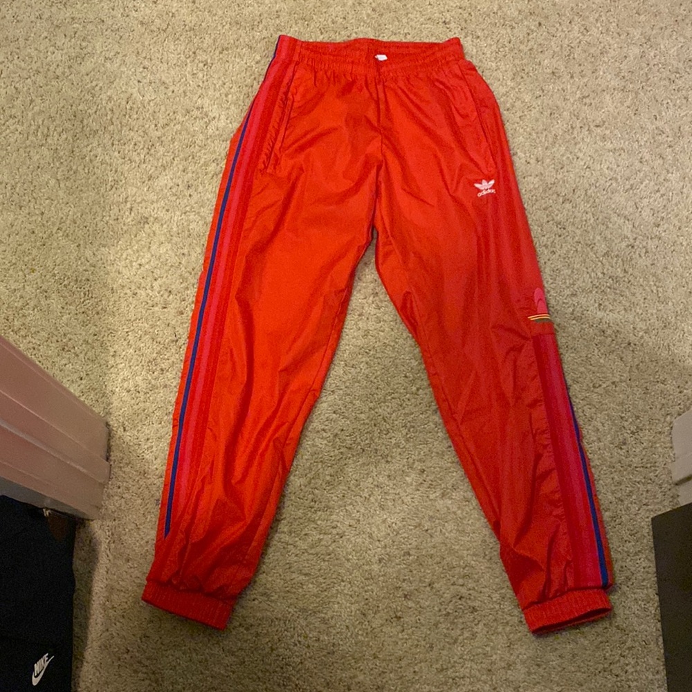 Adidas Woven Jogger Pants Unisex Men Women Size Small